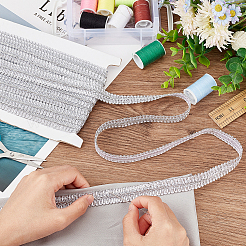 Ленты из полиэстера с сороконожкой длиной 10 м. OCOR-WH0070-73A