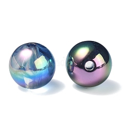 УФ-покрытие радужными переливающимися акриловыми бусинами PACR-E001-03D