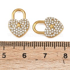 Подвески из нержавеющей стали 304 с микропаве из кубического циркония&nbsp;STAS-A132-05B-G