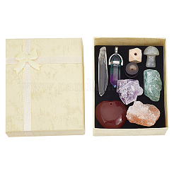 Комплект для изготовления ювелирных изделий из драгоценных камней своими руками AJEW-WH0367-37