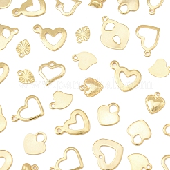 60шт 10 стиля подвески из нержавеющей стали STAS-FS0001-96