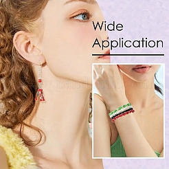 8 нити 8 стилей стеклянных бусин&nbsp;GLAA-YW0004-44A