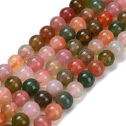 Природный агат бисер нитей&nbsp;G-F814-A02-6mm