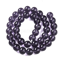 Прозрачные стеклянные бусины&nbsp;LS-GLAA-T032-T10mm-03