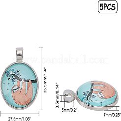 Сплав стекла подвески PALLOY-CA0001-23