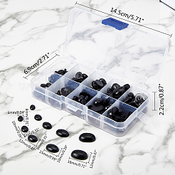 Пластиковые кукольные носы DIY-WH0189-23B