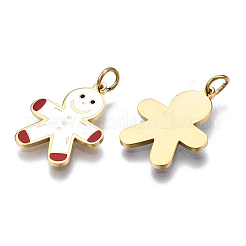 Эмалевые подвески из хирургической нержавеющей стали 316&nbsp;LS-STAS-S116-377G