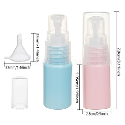 Комплекты контейнеров для хранения косметики diy DIY-BC0011-50