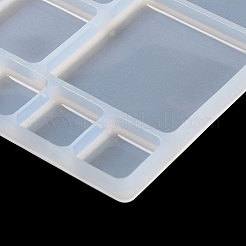 Силиконовые Молды для кабошонов геометрической Молды своими руками&nbsp;SIMO-C006-01D