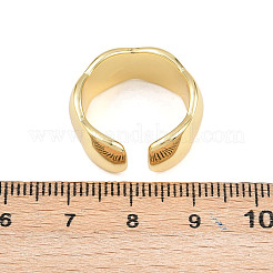 Латунные манжеты для женщин RJEW-Z113-09G