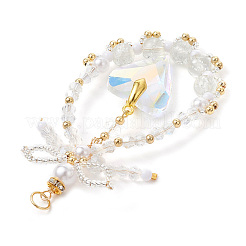 Стеклянные большие кулоны&nbsp;PALLOY-JF04735