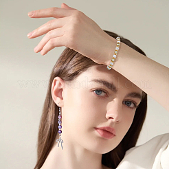 360шт 6 цвета выпечка окрашенные жемчужные стеклянные жемчужные круглые бусины HY-GA0001-01B