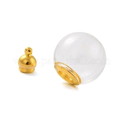 Стеклянные подвески для бутылок&nbsp;LS-GLAA-K056-08G