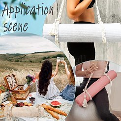 Ремешок для коврика для йоги из хлопка&nbsp;AJEW-WH20009-06