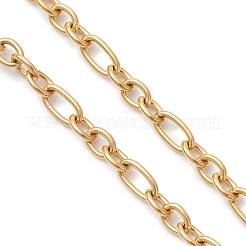 Изготовление браслета-цепочки из нержавеющей стали 304 в форме листа AJEW-JB01433