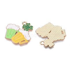 Подвески из эмали и сплава&nbsp;ENAM-T020-81