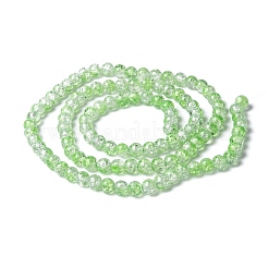 Выпечки окрашенные нити шарик хруст стекла CCG-S001-8mm-13