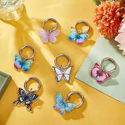 Подвески для обуви из акрила с принтом&nbsp;PALLOY-AB00080