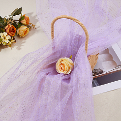 Кружевная ткань из полиэстера&nbsp;DIY-WH0504-430C