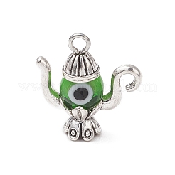 Ручной зла подвески бусины глаз PALLOY-JF04075-02