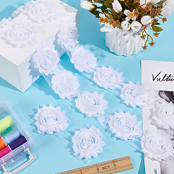 Кружевные ленты из полиэстера OCOR-WH0082-213A