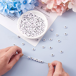 Акриловые бусины&nbsp;SACR-YS0001-01