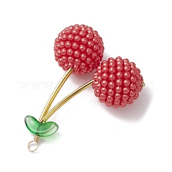 Абс пластмассовые жемчужные подвески PALLOY-JF03836