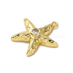 Латунные микро проложить кубического циркония подвески KK-C119-20B-G