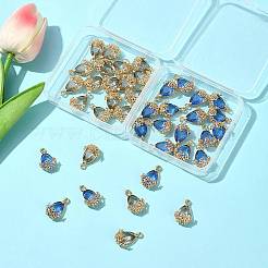 20шт подвески со стразами FIND-FS0004-75B