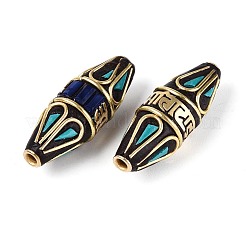 Индонезийские бусины ручной работы&nbsp;IPDL-N004-09B-C