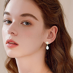 20 шт. Сплав серьги-гвоздики FIND-BBC0004-35