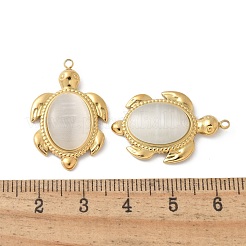 Подвески кошачий глаз STAS-Z122-03G