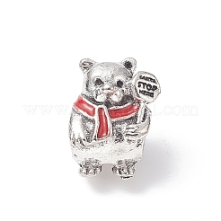 Европейские бусины из сплава эмали рождественской тематики MPDL-Q213-11AS