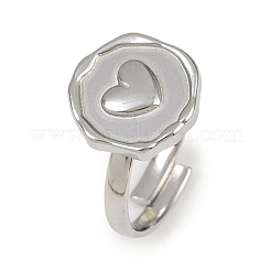 Кольца из нержавеющей стали 304 RJEW-H254-08C-P