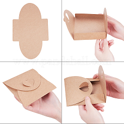 Винтажные квадратные сердечные пряжки cd конверты DIY-WH0092-01