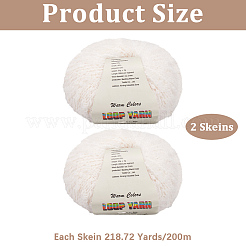 2 моток полиэфирной пряжи&nbsp;DIY-CY0001-37A