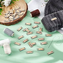 40шт. вязание по дереву DIY-BC0013-78