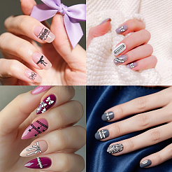 Шаблоны для дизайна ногтей своими руками из нержавеющей стали&nbsp;MRMJ-PH0003-21
