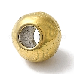 Европейские бусины из нержавеющей стали 304 STAS-I305-192G