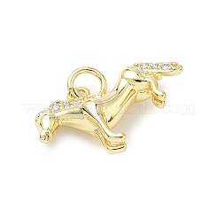 Латунные микро проложить кубического циркония подвески&nbsp;KK-C156-12G