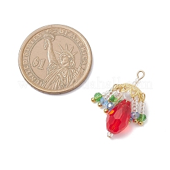 Стеклянные подвески&nbsp;PALLOY-MZ01063-02