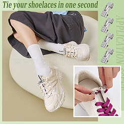 6 пара застежек-кнопок из цинкового сплава со стразами&nbsp;FIND-FG0005-21P