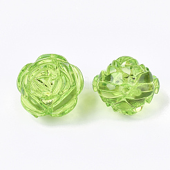 Прозрачного акрилового пуговки X-TACR-S133-130