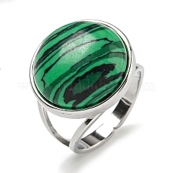 Кольца-манжеты из нержавеющей стали 304 RJEW-C079-07P