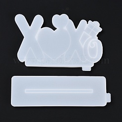 Силиконовые Молды своими руками на тему Дня Святого Валентина DIY-G046-03