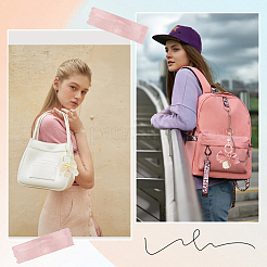 18 шт. подвеска из цинкового сплава с эмалью 18 цветов&nbsp;HJEW-SC0002-07