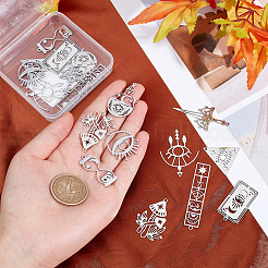 18 шт. 9 подвески из нержавеющей стали 201&nbsp;STAS-SC0003-39