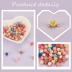 5 шт. подвески-коннекторы из синтетического коралла&nbsp;FIND-GA0004-11