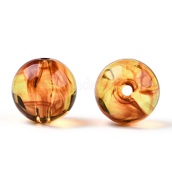 Прозрачные акриловые бусины TACR-N018-03D