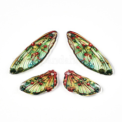 Подвески в виде крыльев бабочки из эпоксидной смолы&nbsp;FIND-N005-65C